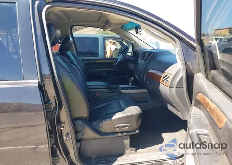 2012 Nissan Armada Platinum from USA, damaged, VIN 5N1AA0NC9CN611507